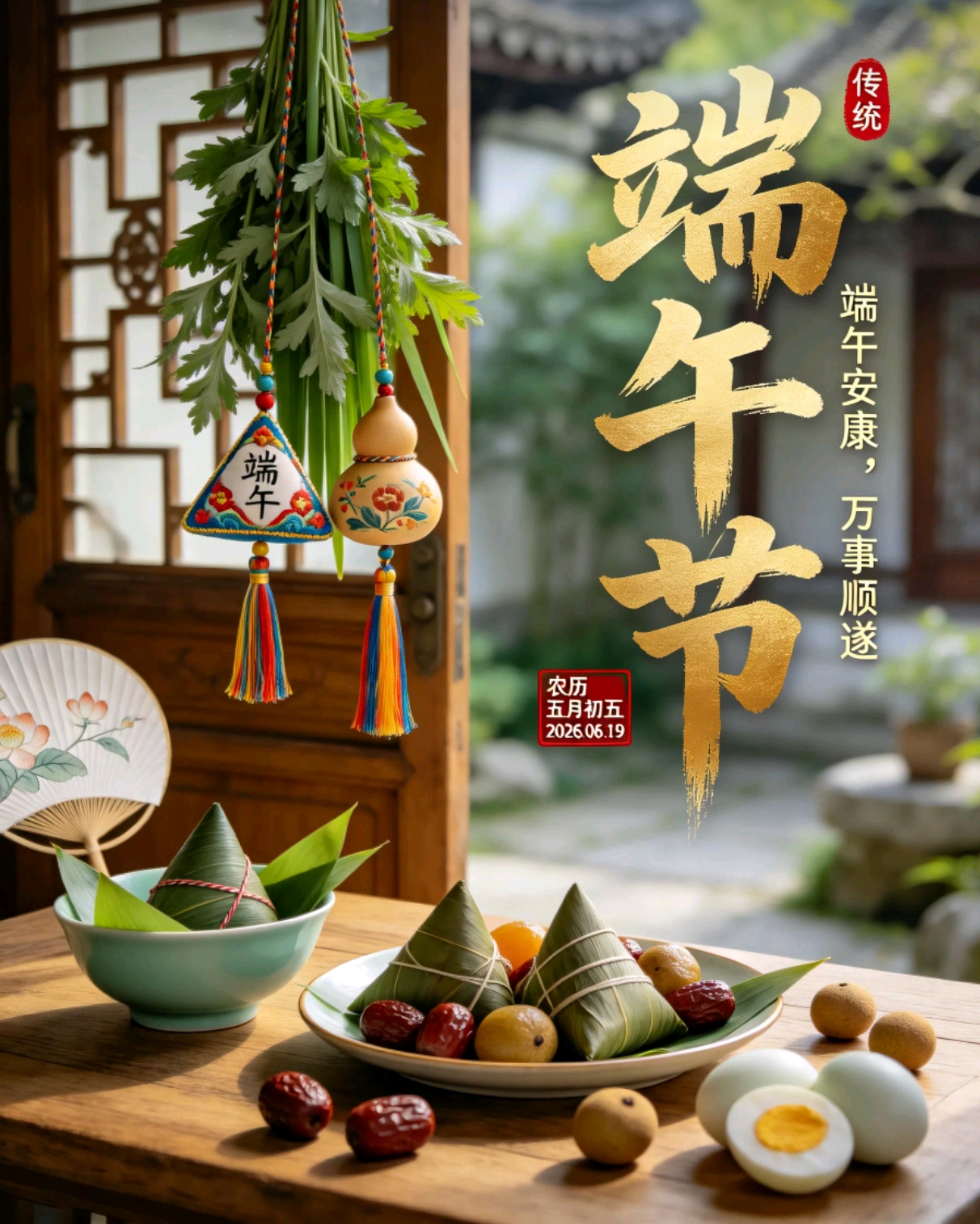 端午安康！