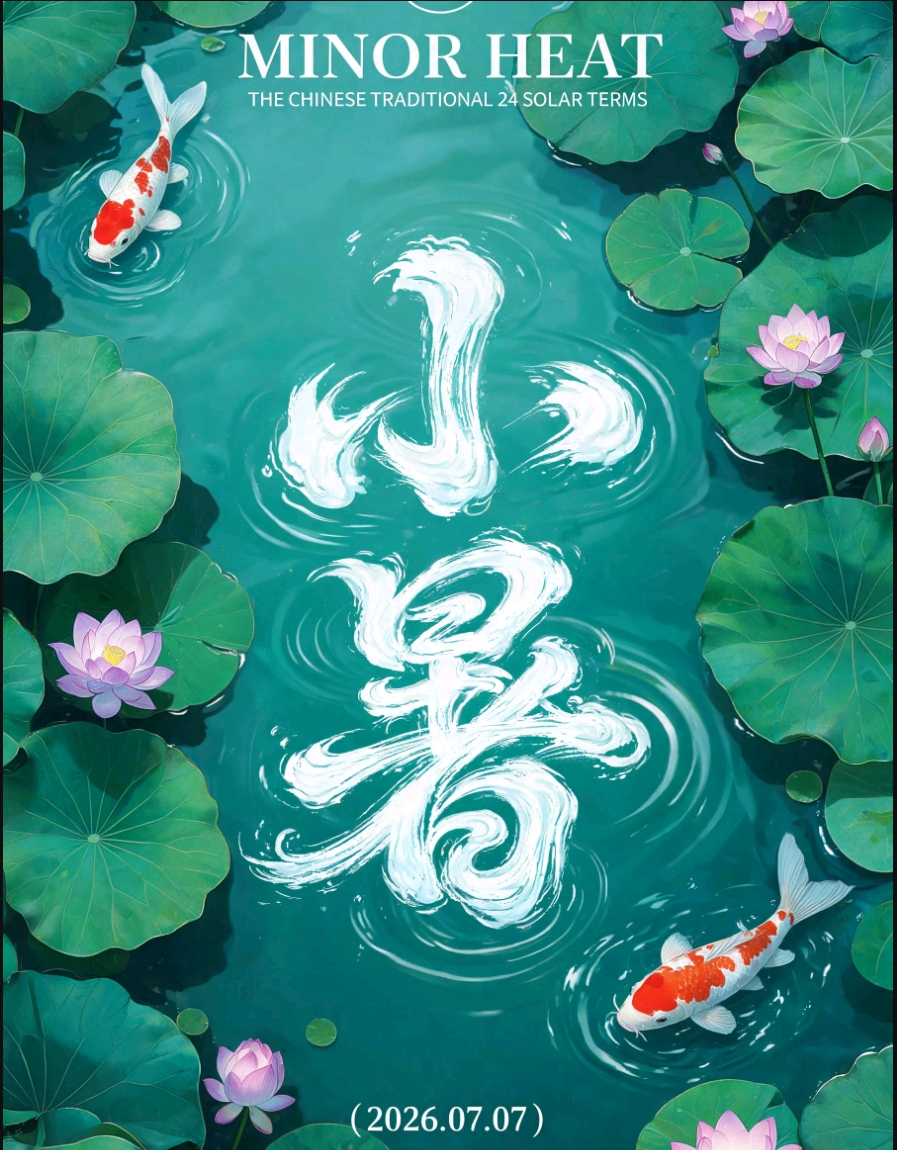今日小暑