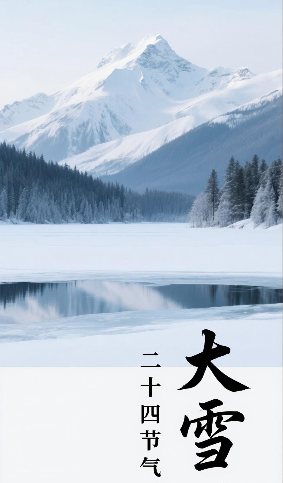 今日大雪(图1)