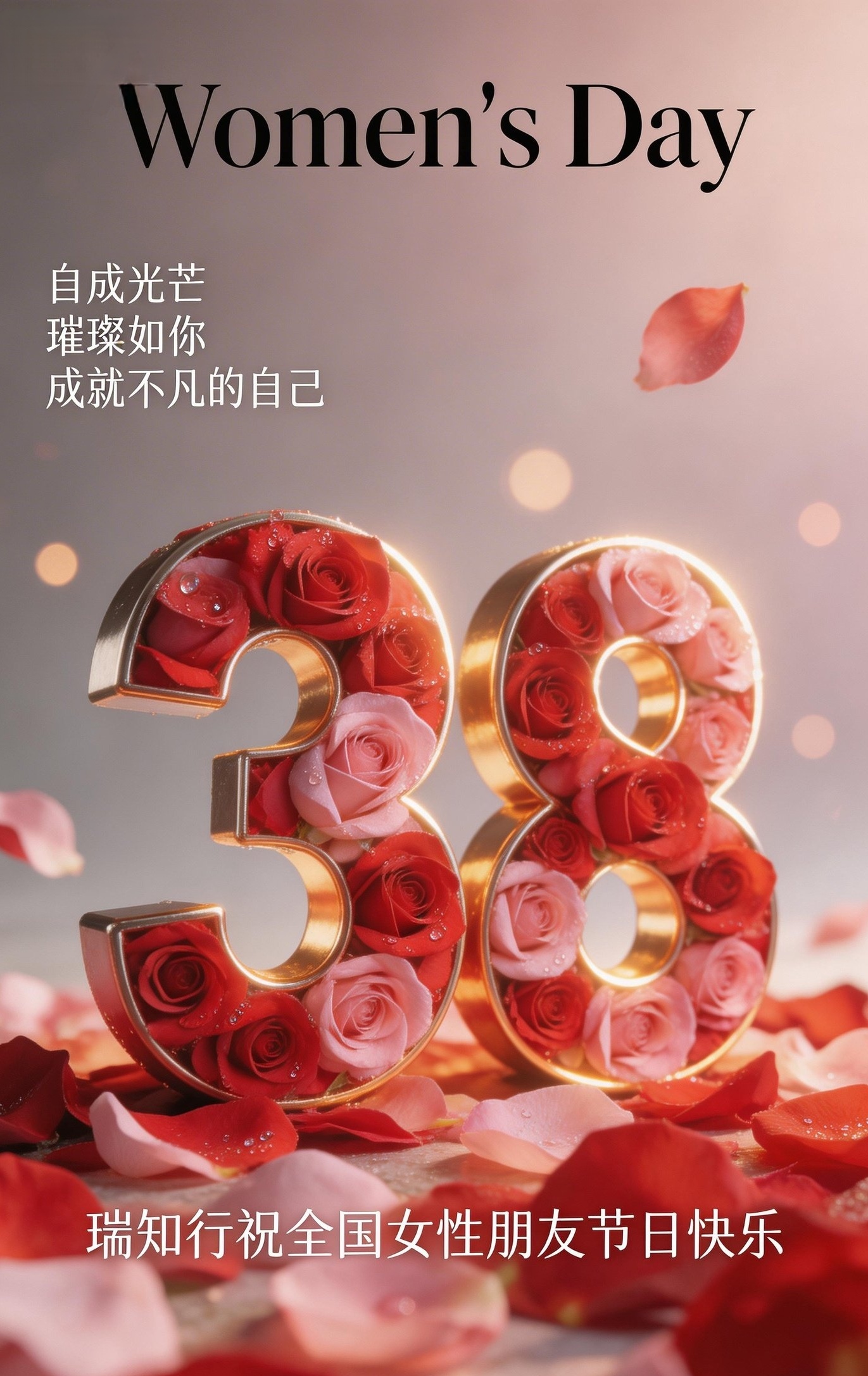向每一位闪闪发光的她致敬：不被定义，优雅绽放，活出精彩！(图1)